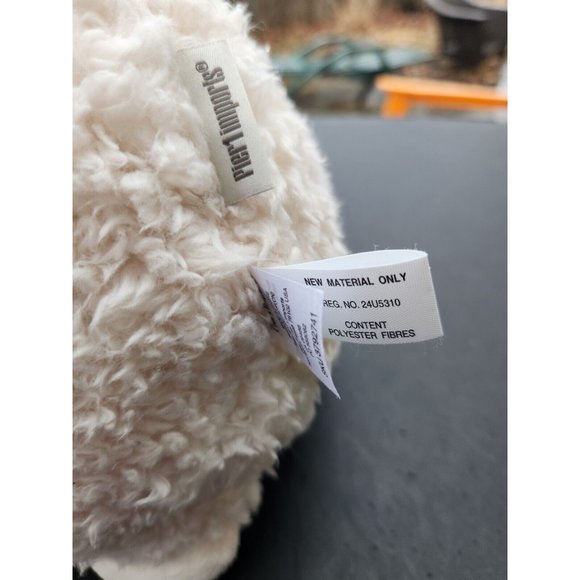 Pier 1 Plush Sheep Lamb Ram Ewe Stuffed Animal Toy - Picture 5 of 13